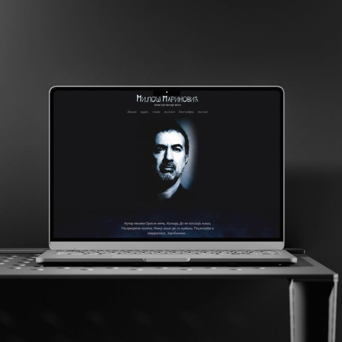 Modern Poetry Web Experience (Bootstrap)